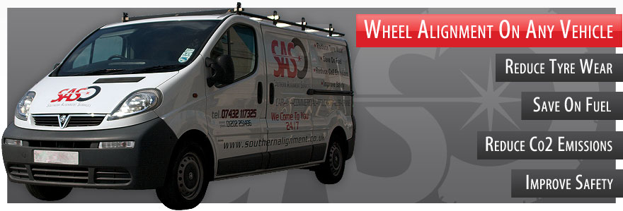 Laser Wheel Alignment On Any Vehicle!